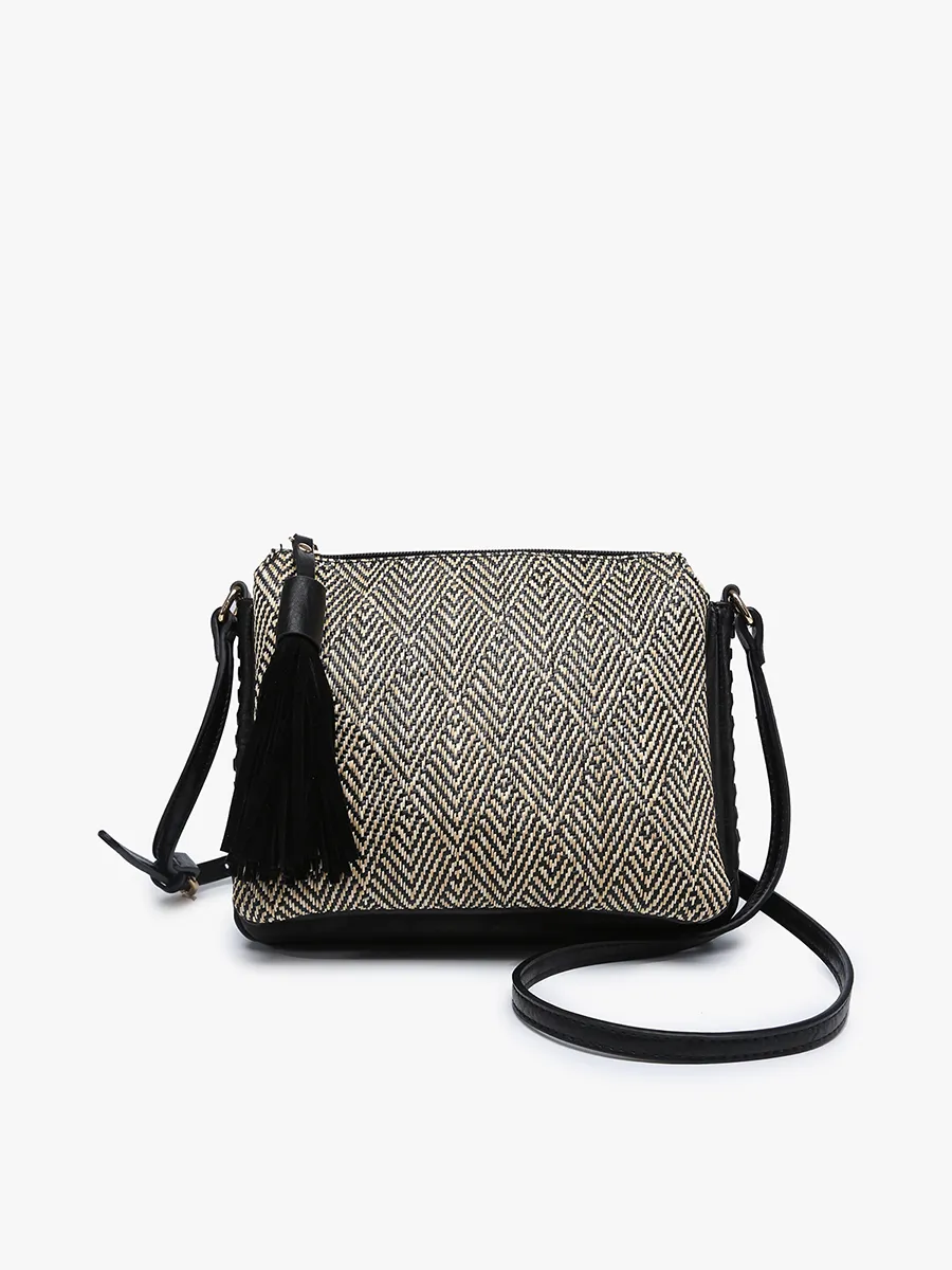 Sabrina Vegan Arrowhead Crossbody