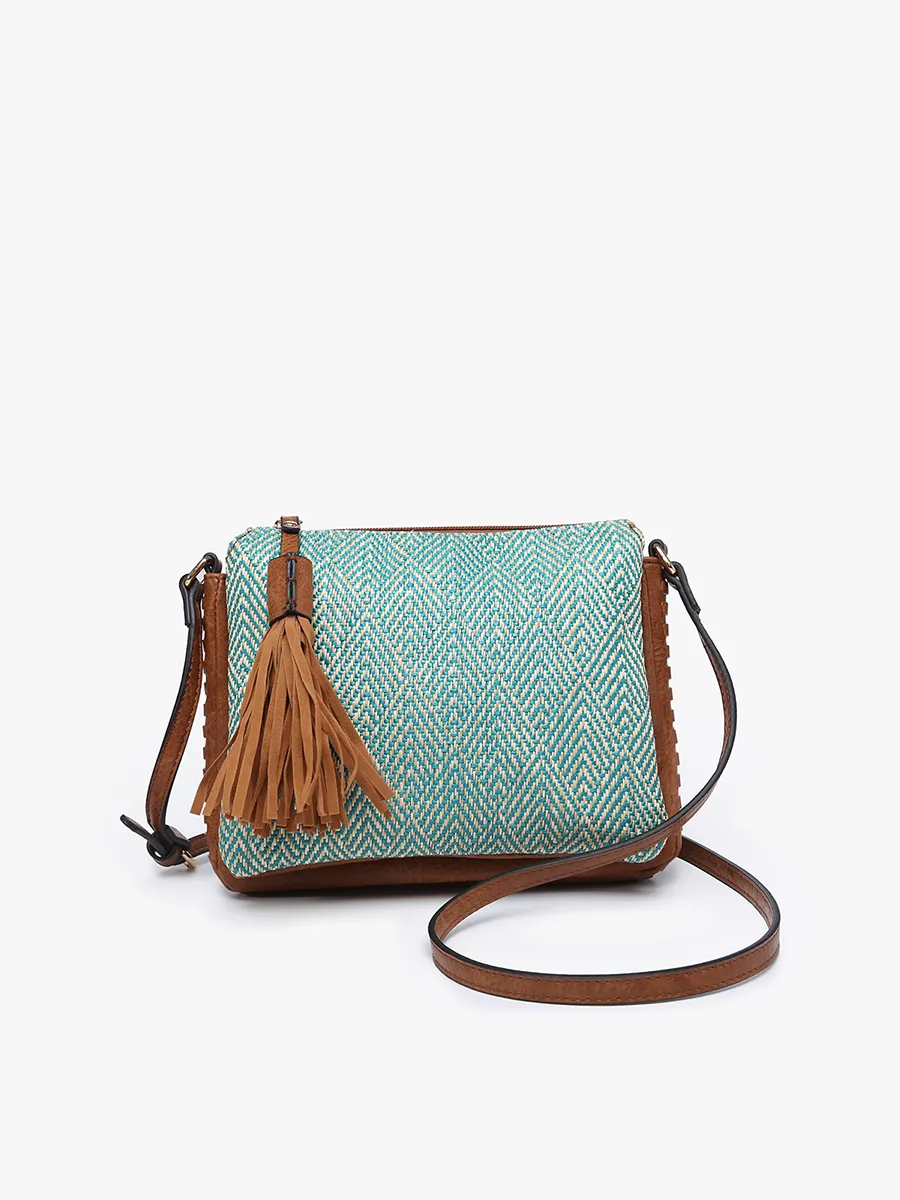 Sabrina Vegan Arrowhead Crossbody