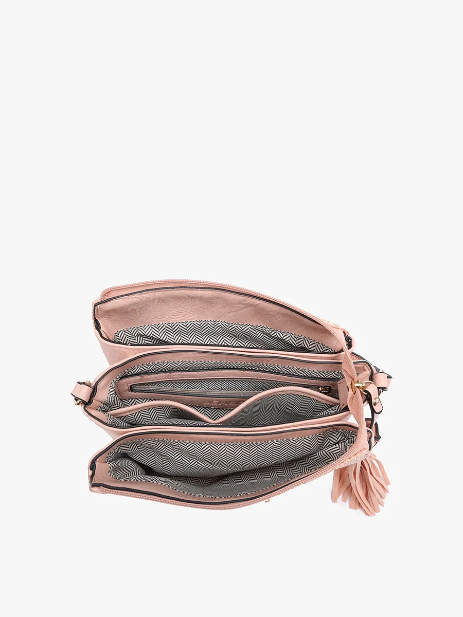 Sabrina Vegan Arrowhead Crossbody