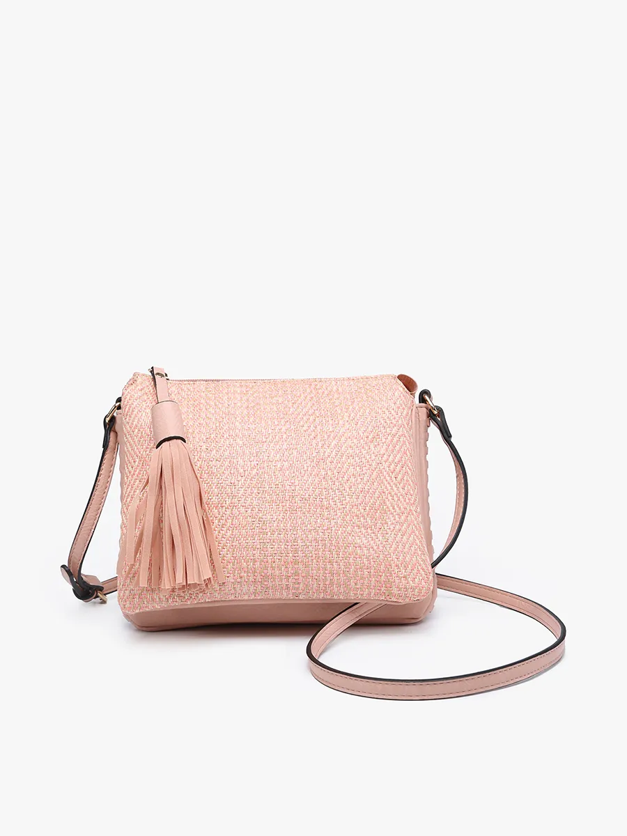 Sabrina Vegan Arrowhead Crossbody