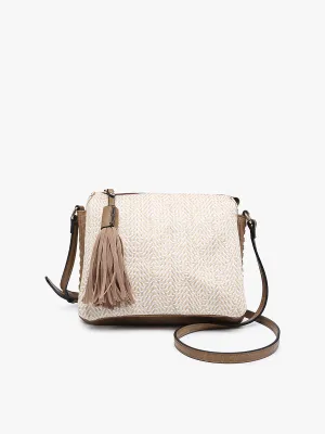 Sabrina Vegan Arrowhead Crossbody