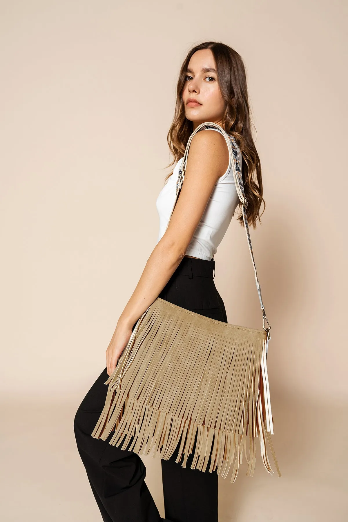 Sadie Vegan  Crossbody