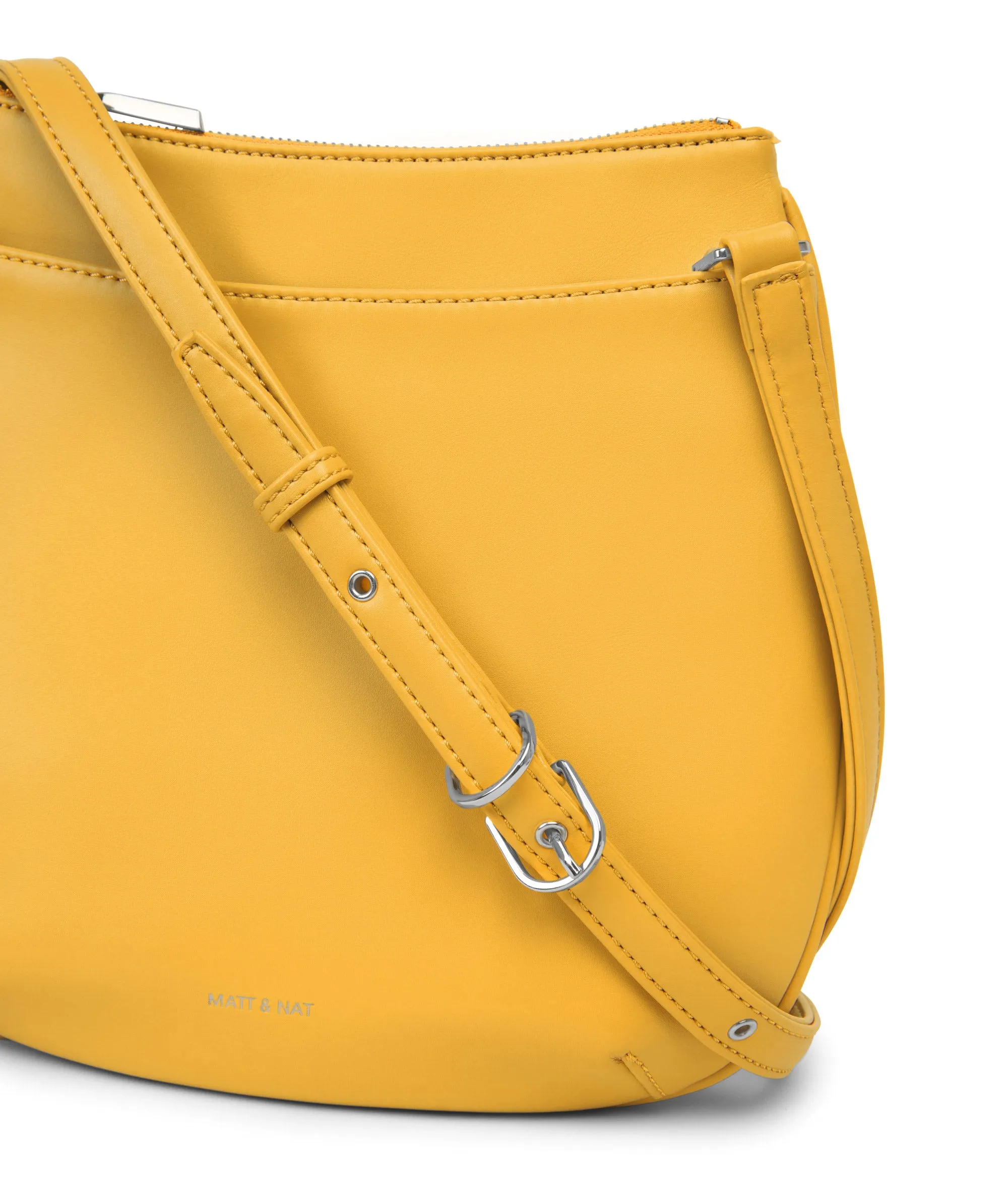 SALO LG Vegan Crossbody Bag - Sol