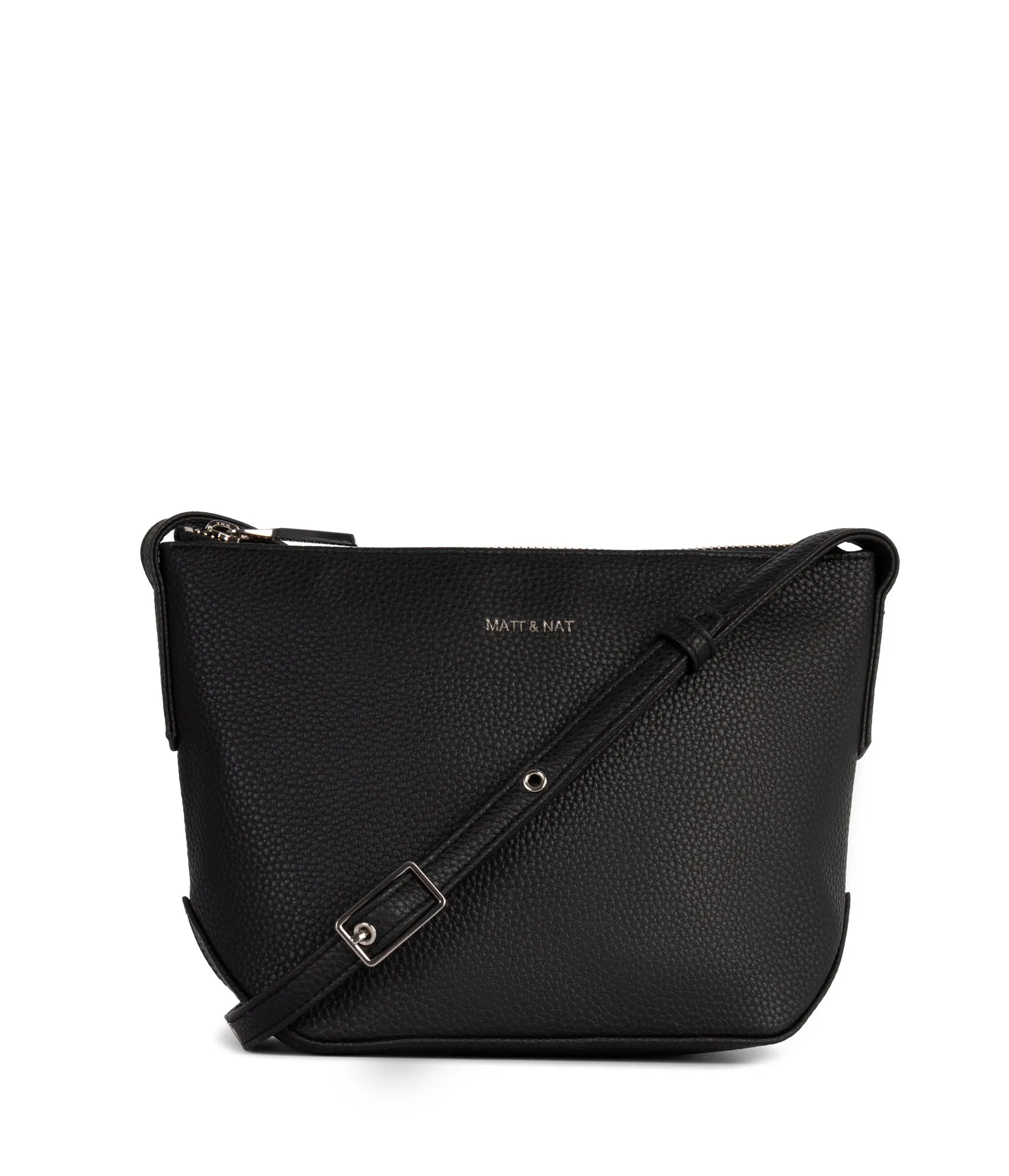 SAM Vegan Crossbody Bag - Grain