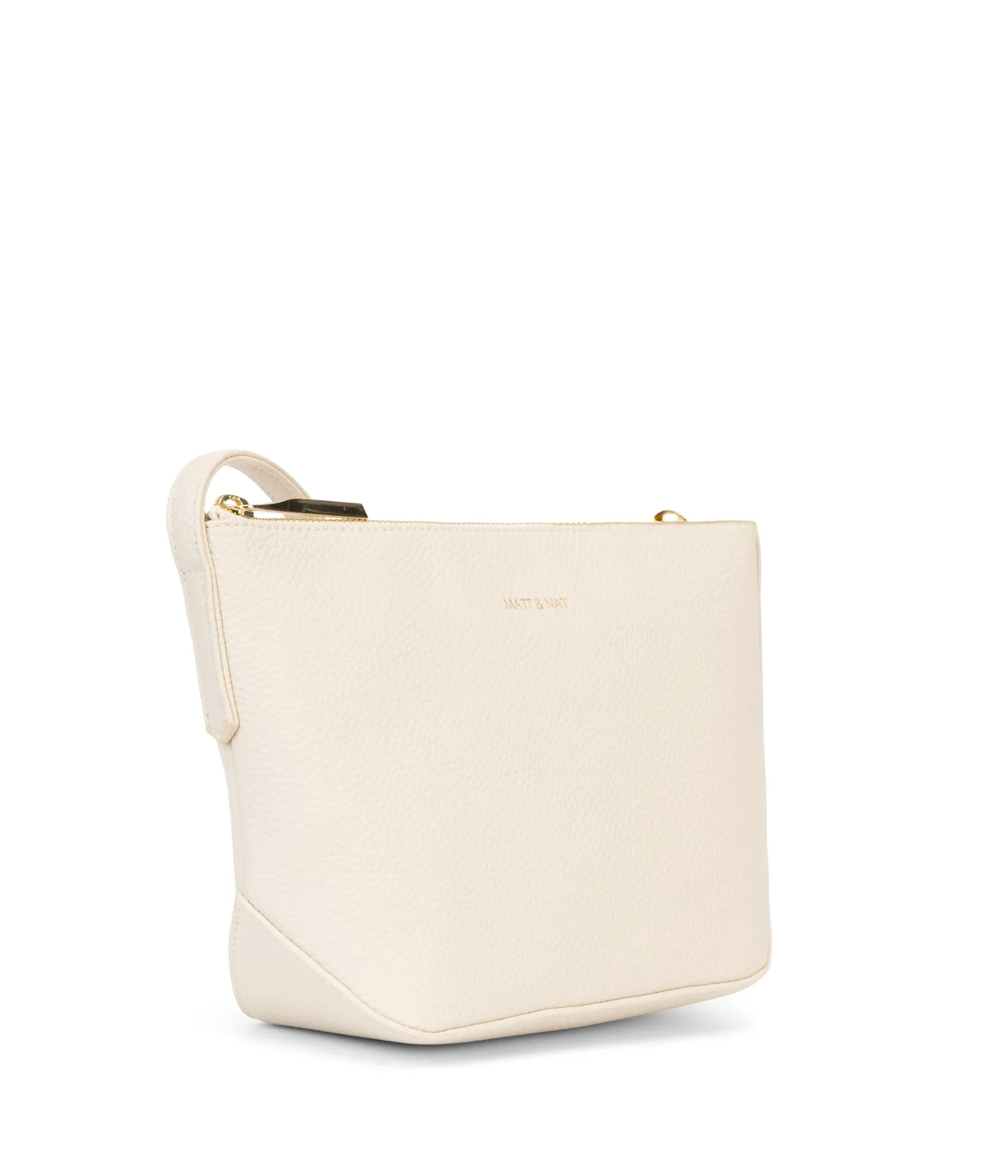 SAM Vegan Crossbody Bag - Grain