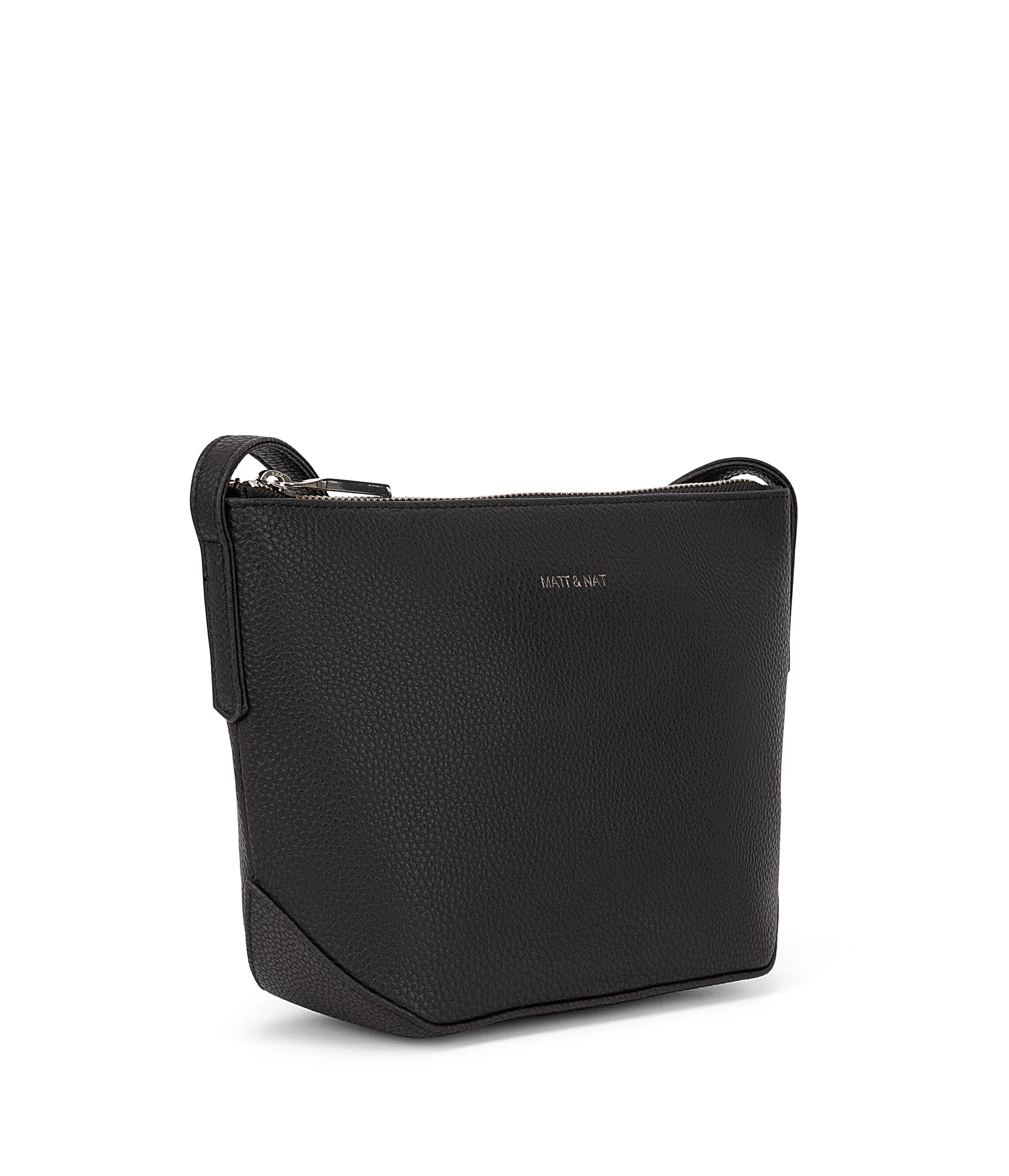 SAM Vegan Crossbody Bag - Grain