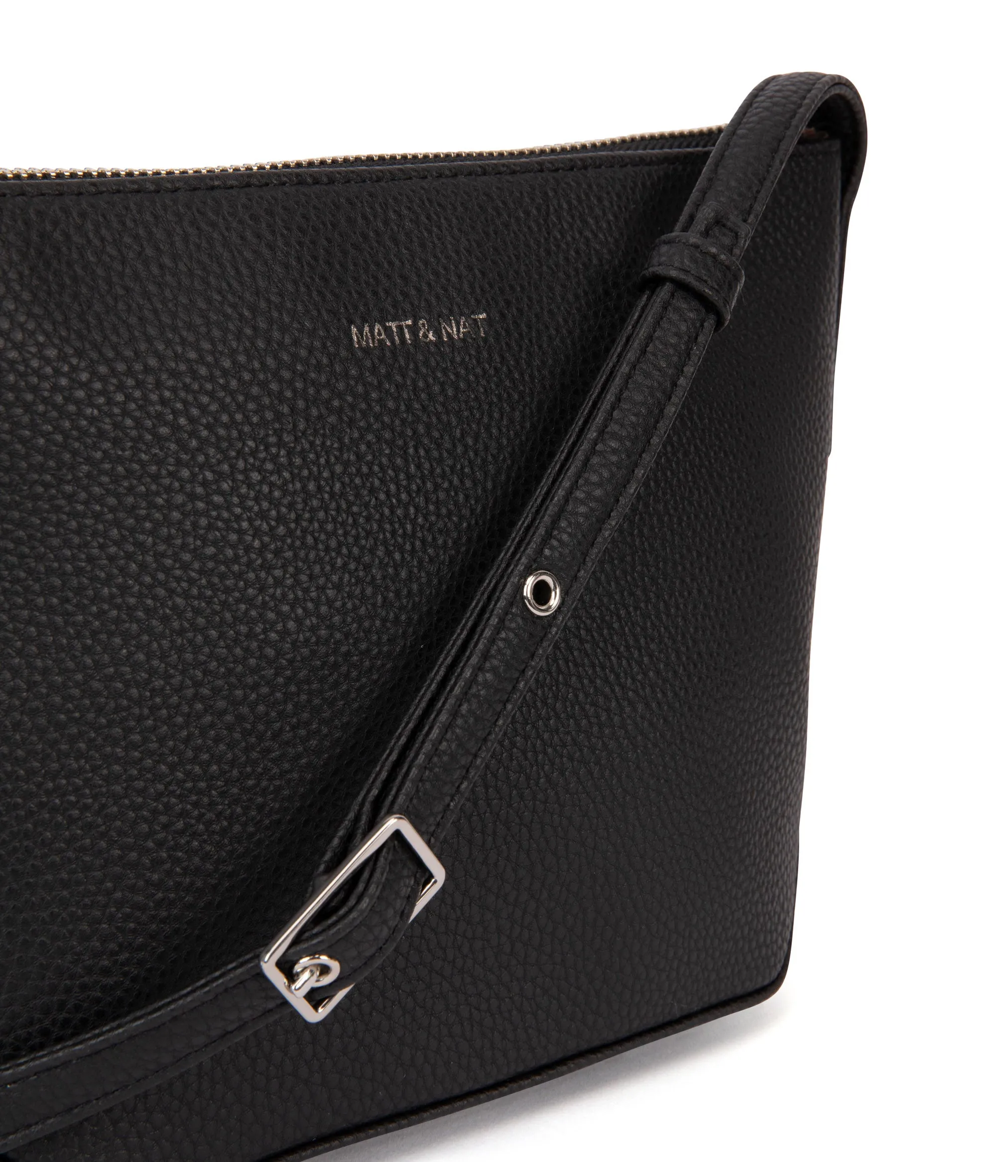 SAM Vegan Crossbody Bag - Grain