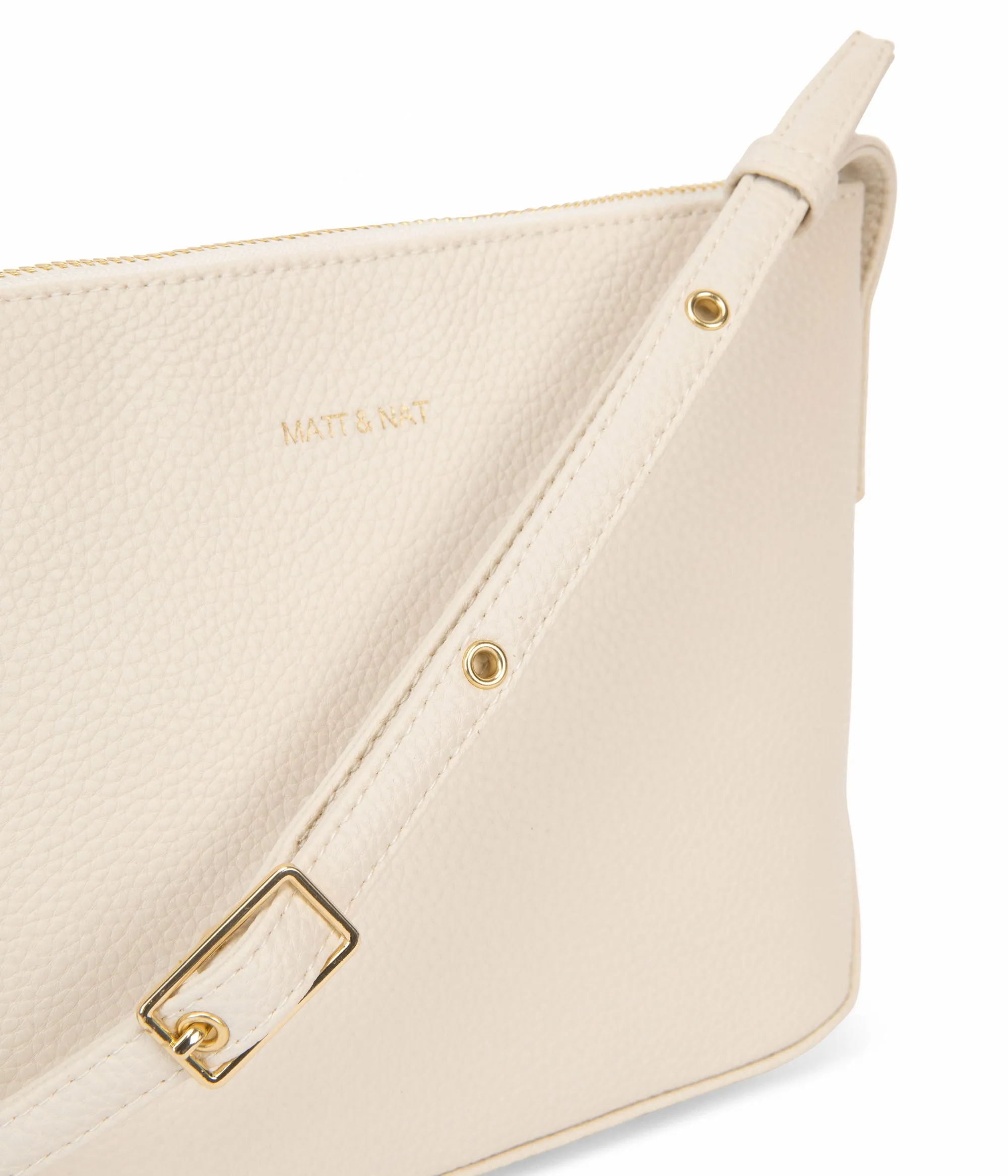 SAM Vegan Crossbody Bag - Grain