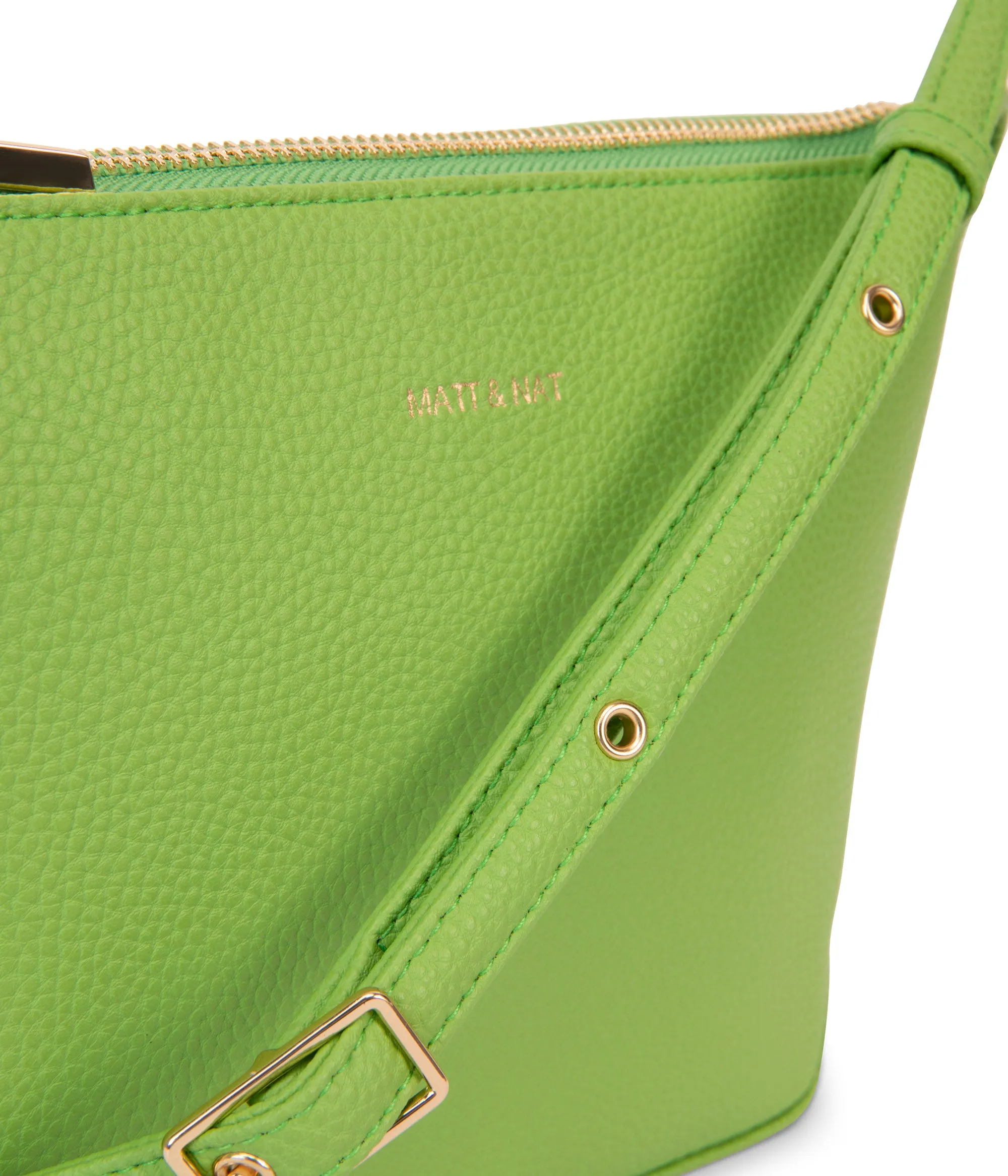 SAM Vegan Crossbody Bag - Grain
