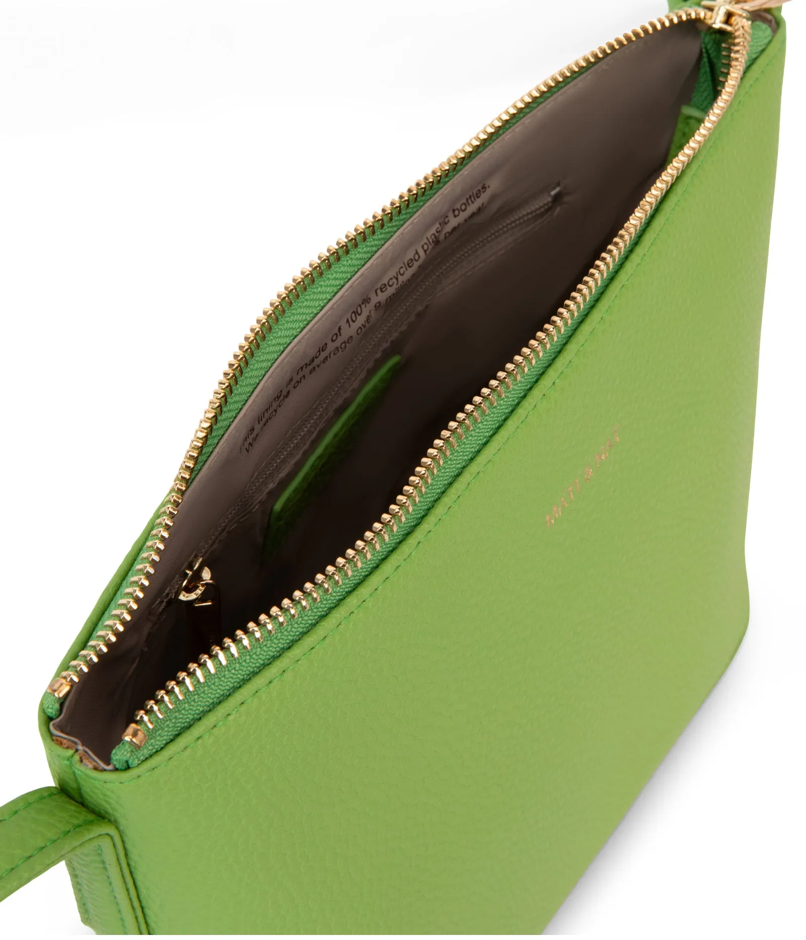SAM Vegan Crossbody Bag - Grain