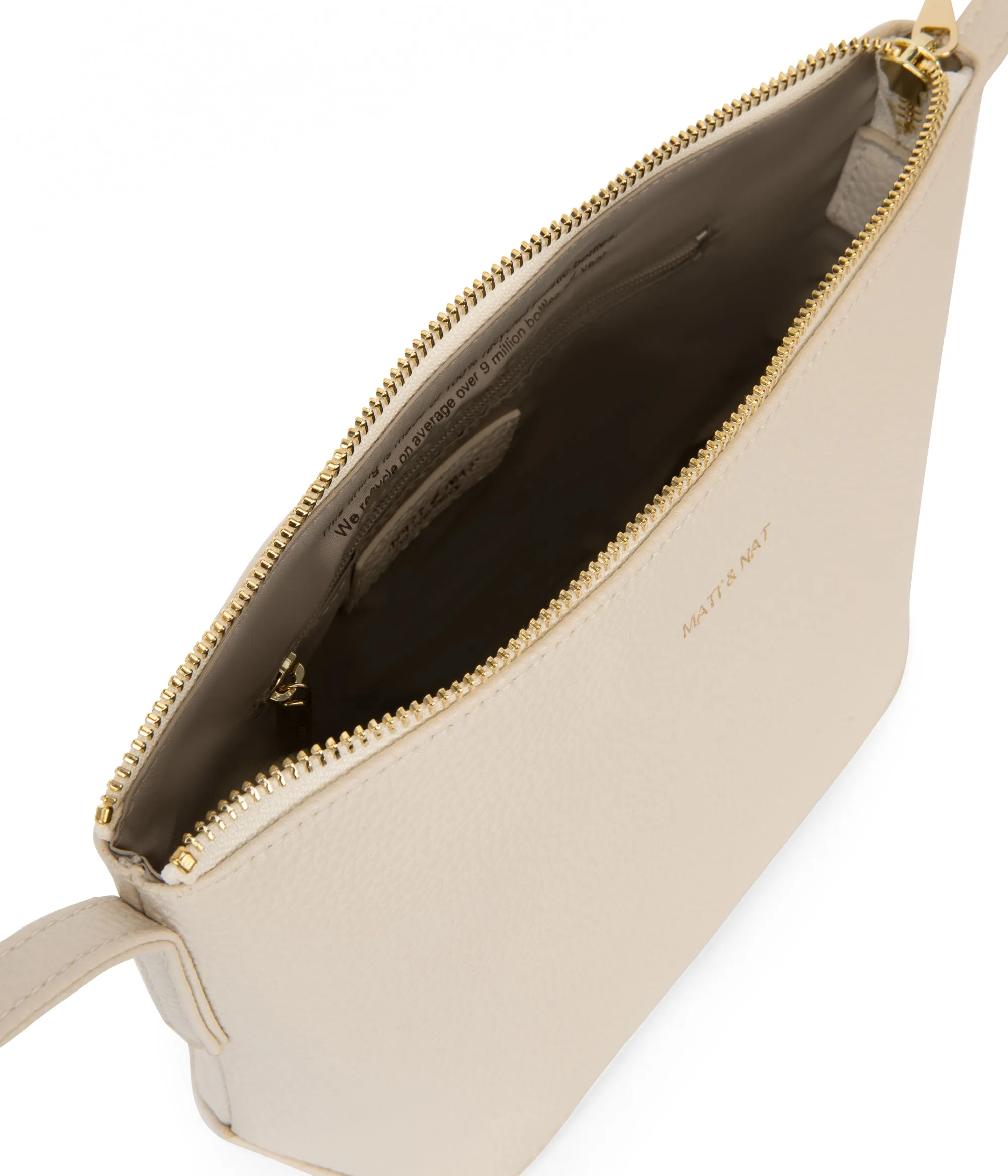 SAM Vegan Crossbody Bag - Grain