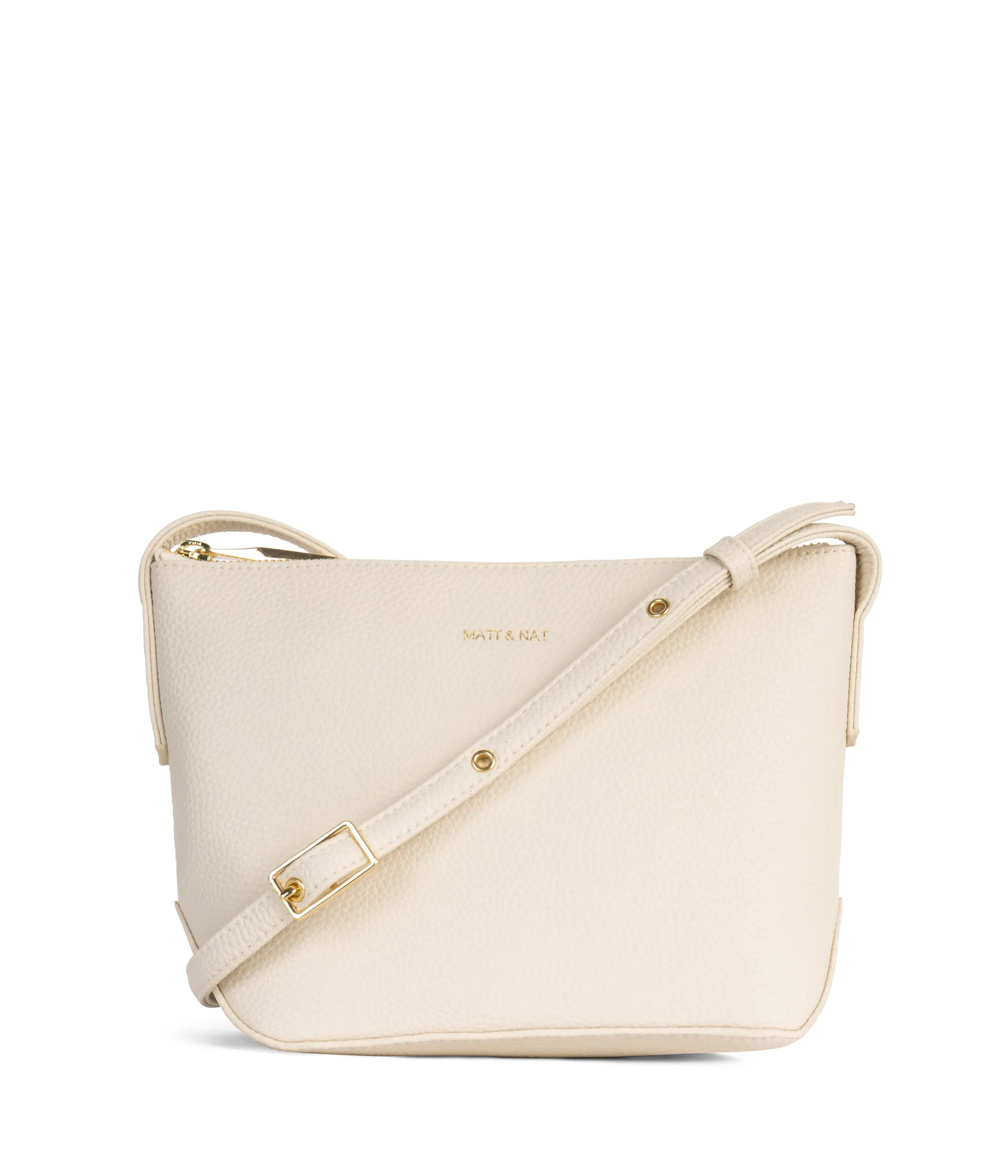 SAM Vegan Crossbody Bag - Grain