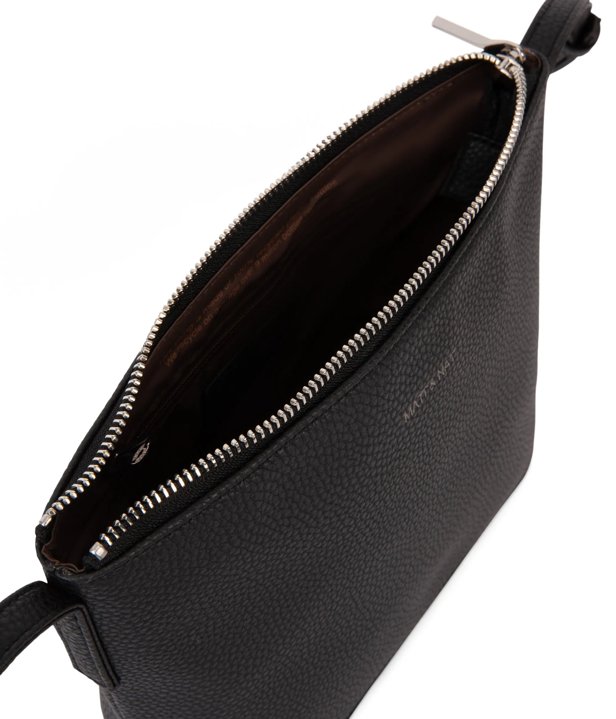 SAM Vegan Crossbody Bag - Grain