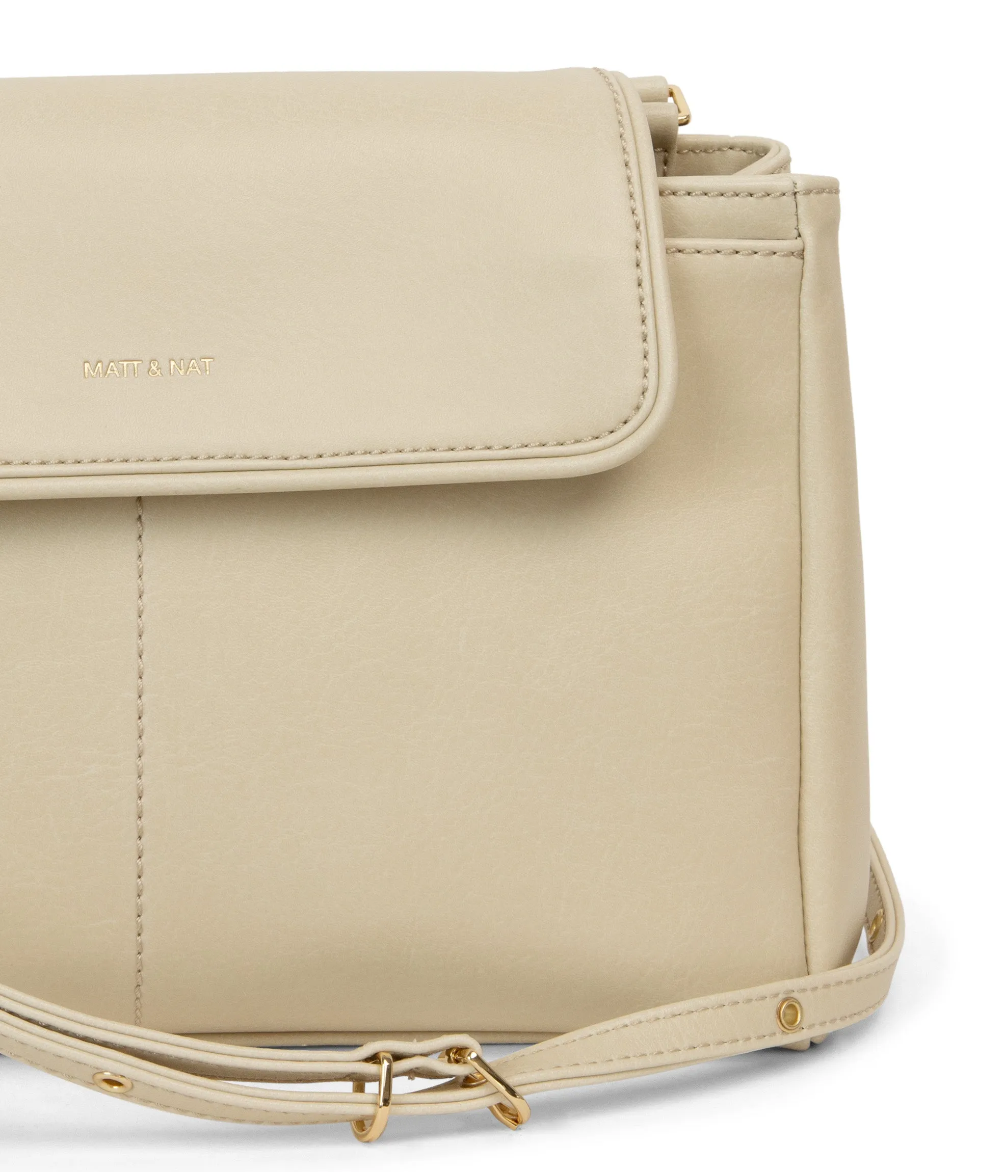 SAMOA Vegan Crossbody Bag - Vintage