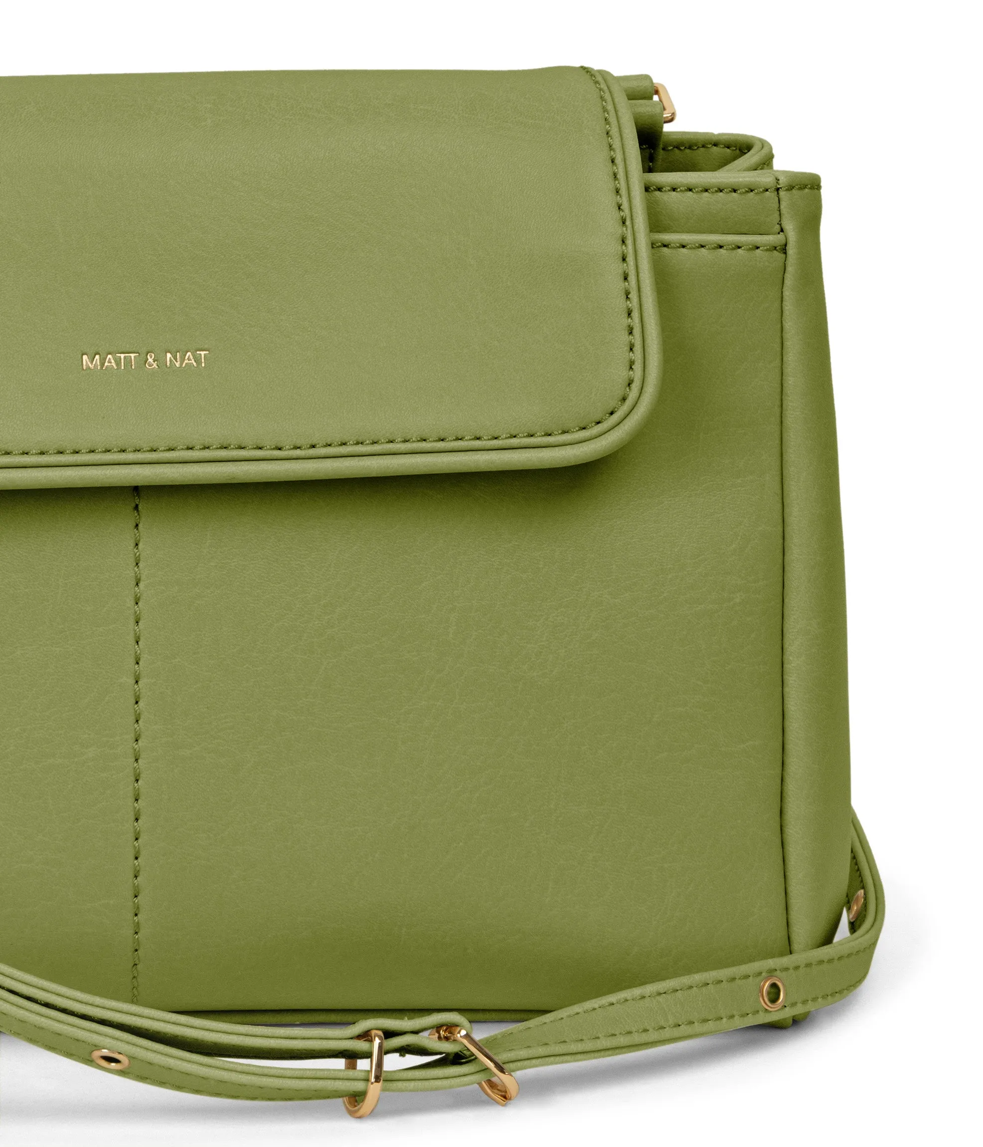 SAMOA Vegan Crossbody Bag - Vintage