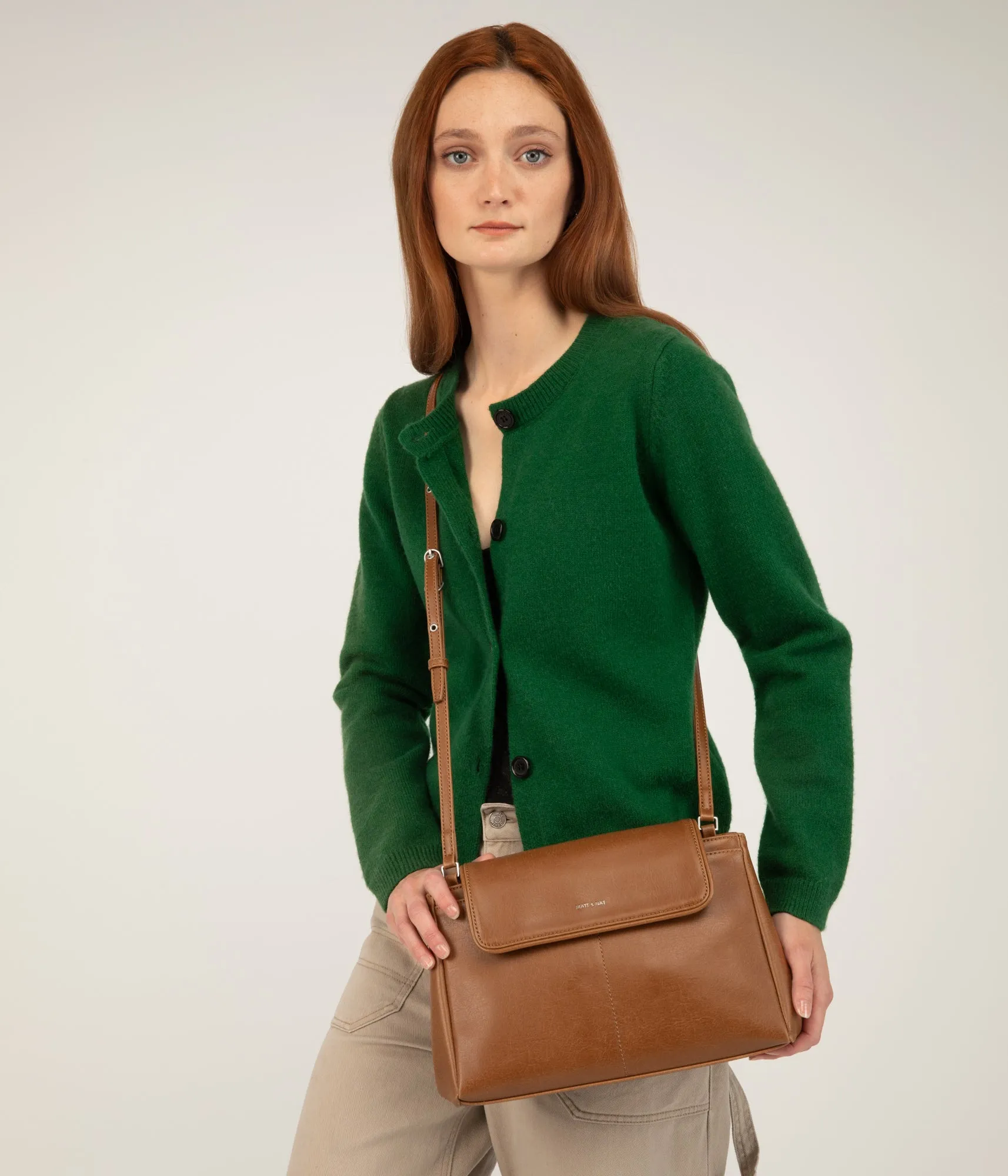 SAMOA Vegan Crossbody Bag - Vintage
