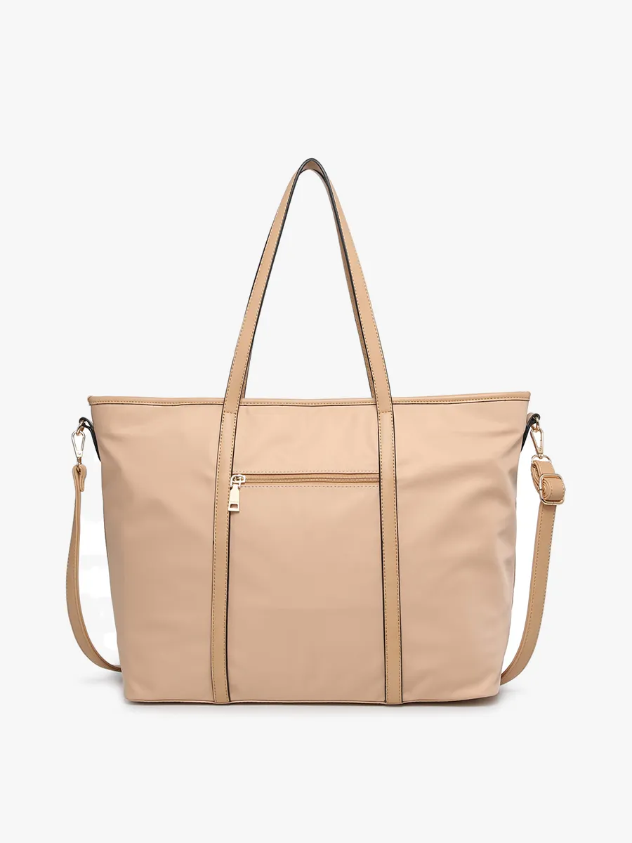Scarlett Vegan Nylon Tote