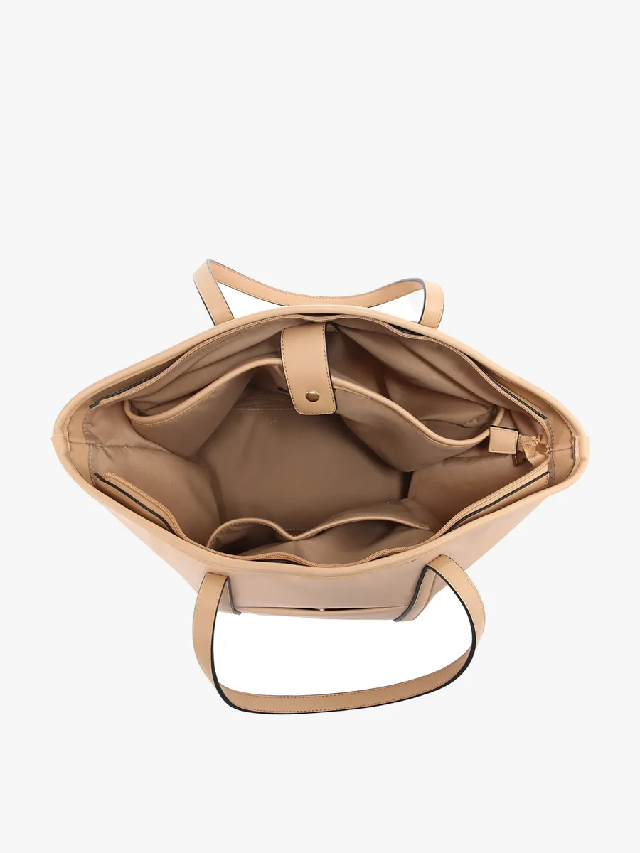 Scarlett Vegan Nylon Tote