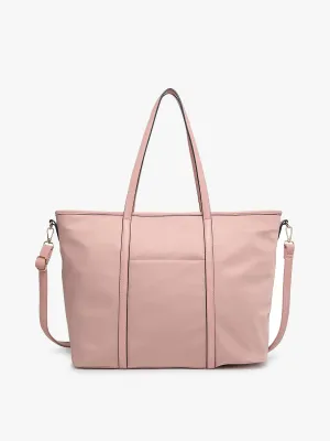 Scarlett Vegan Nylon Tote