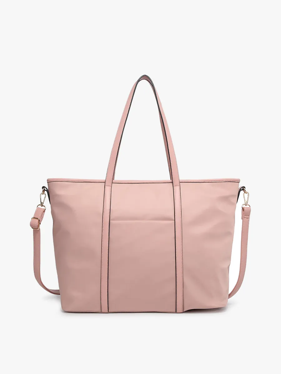 Scarlett Vegan Nylon Tote