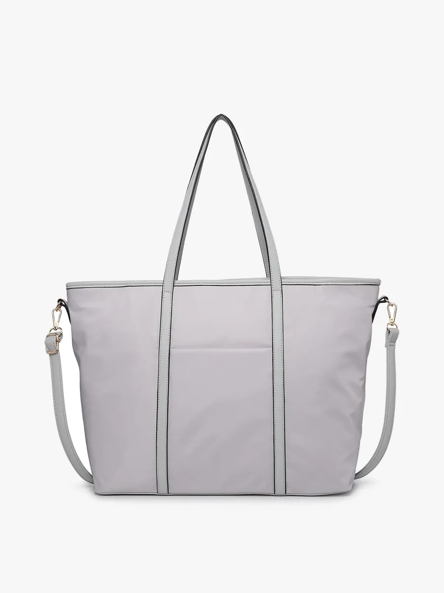 Scarlett Vegan Nylon Tote