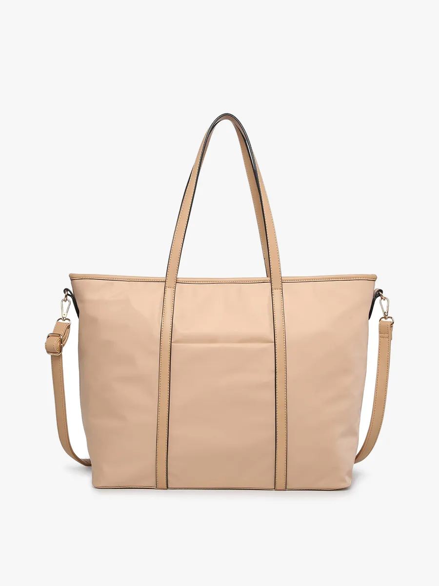 Scarlett Vegan Nylon Tote