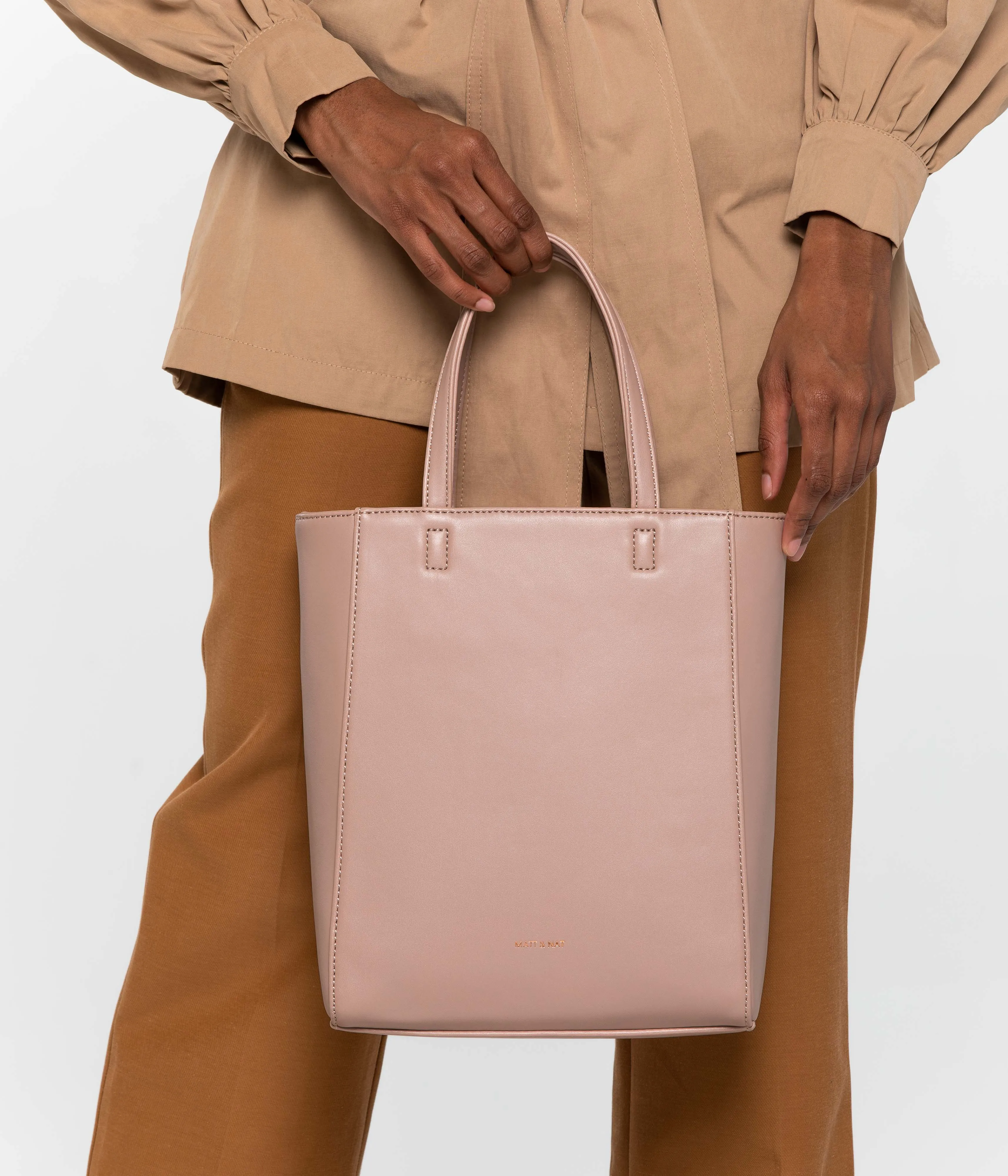 SELLA Vegan Tote Bag - Loom