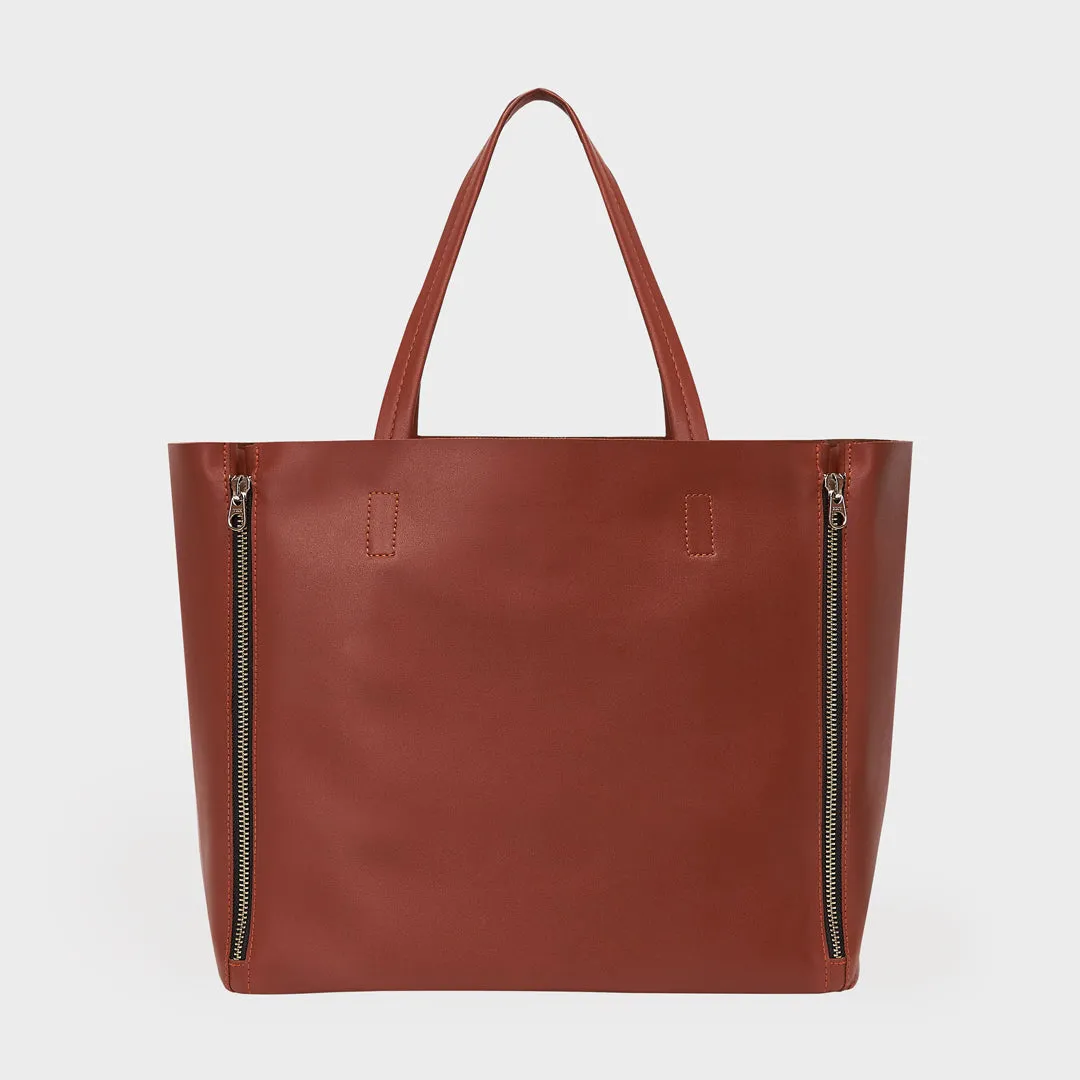 SEOUL SMOOTH VEGAN LEATHER TAN
