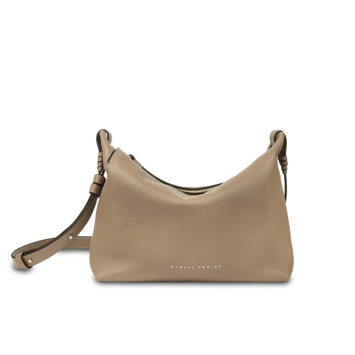 Shelly Leather Crossbody Bag