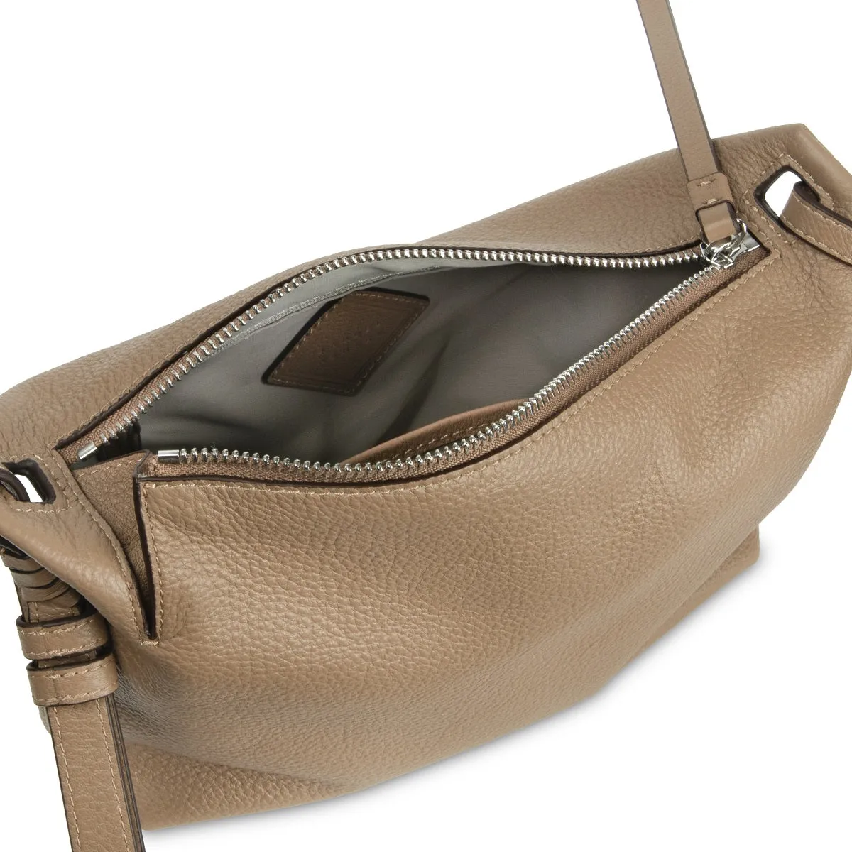 Shelly Leather Crossbody Bag