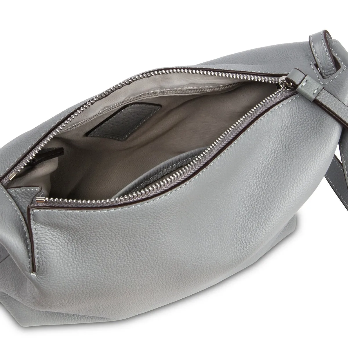 Shelly Leather Crossbody Bag