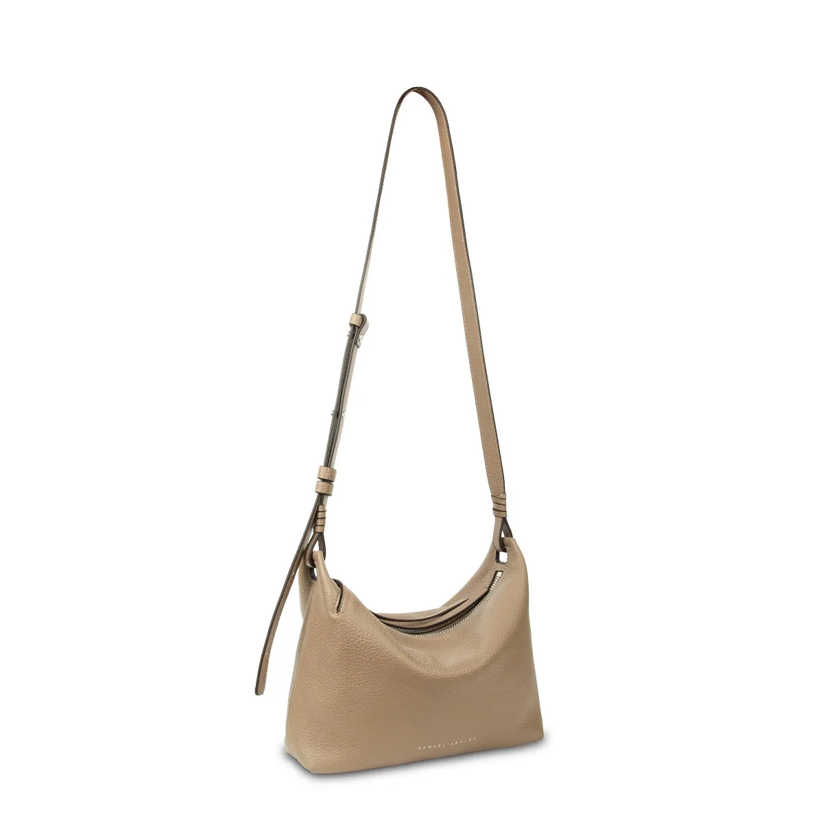 Shelly Leather Crossbody Bag