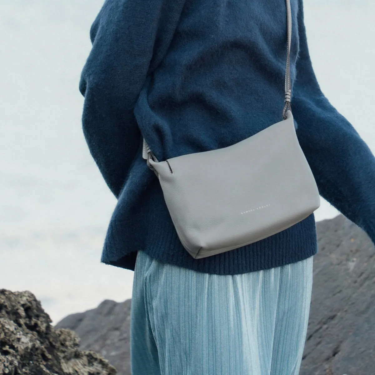 Shelly Leather Crossbody Bag
