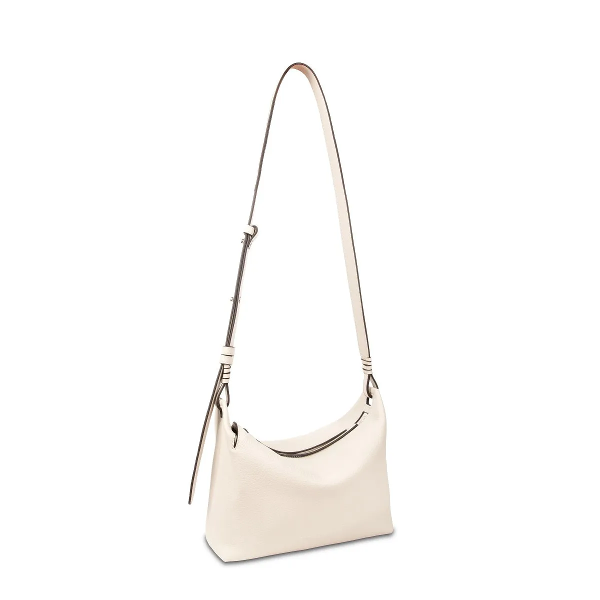 Shelly Leather Crossbody Bag