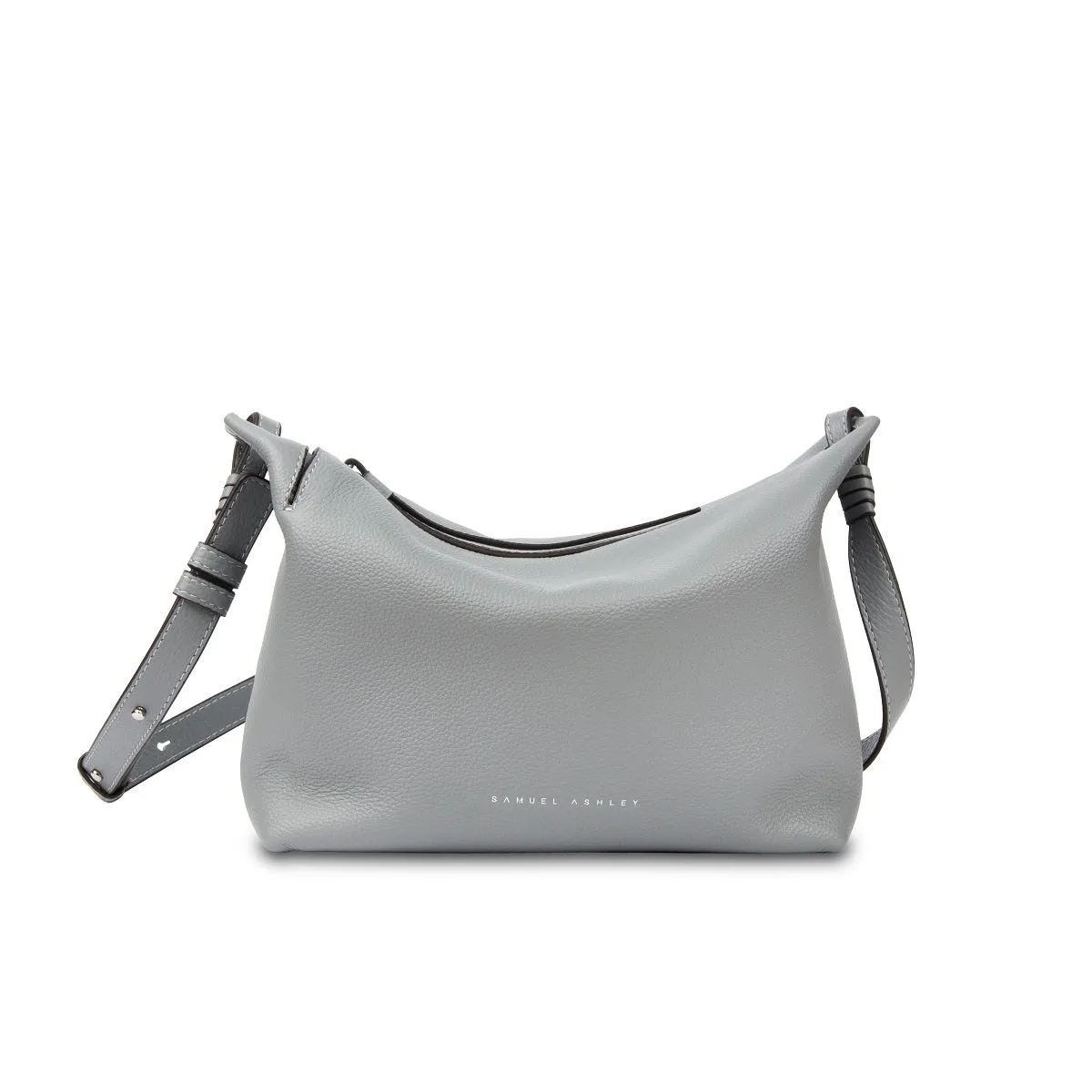 Shelly Leather Crossbody Bag