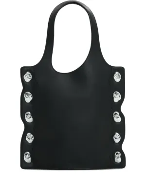 Side Stone Sculpted Tote Bag