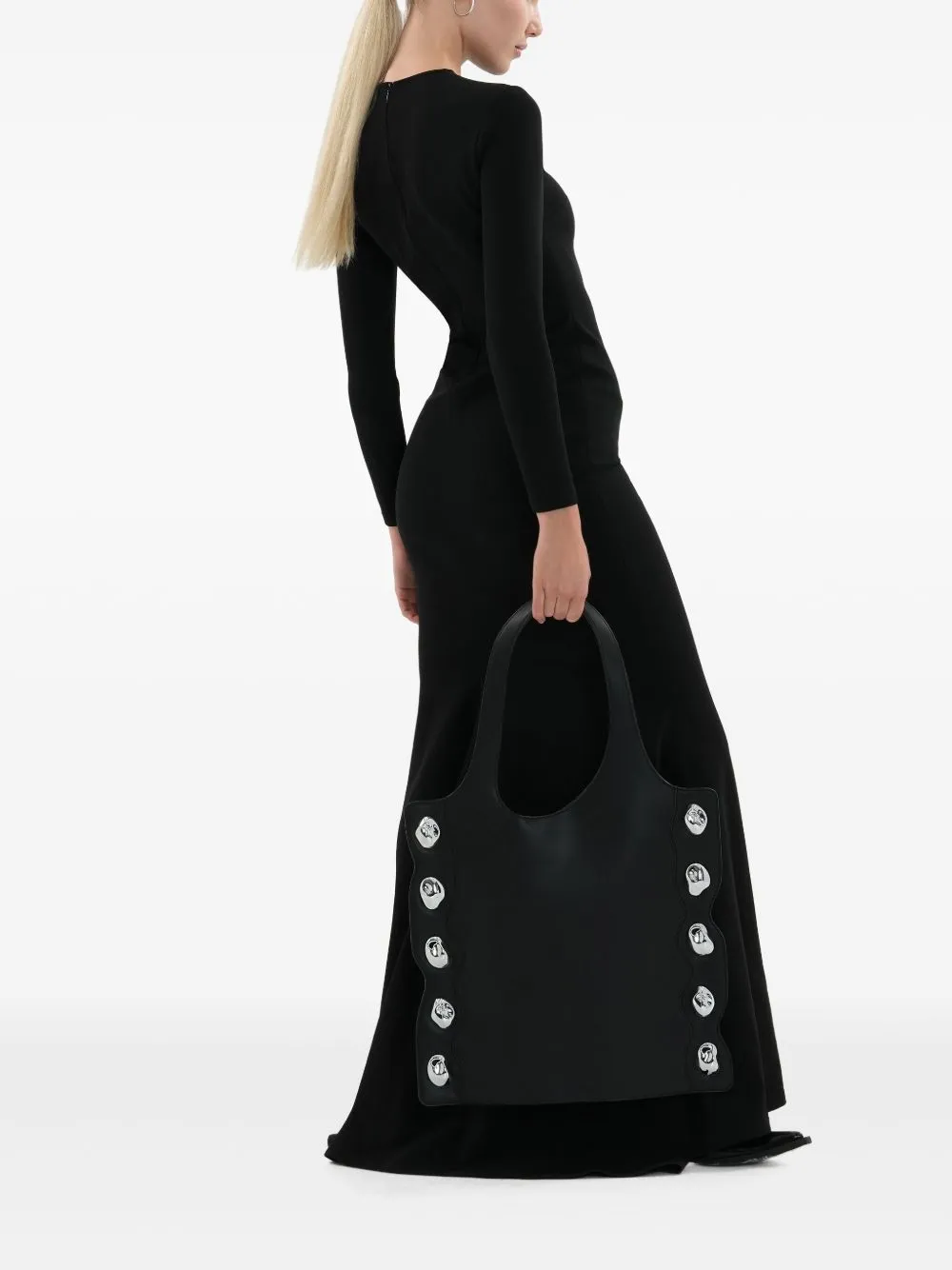 Side Stone Sculpted Tote Bag