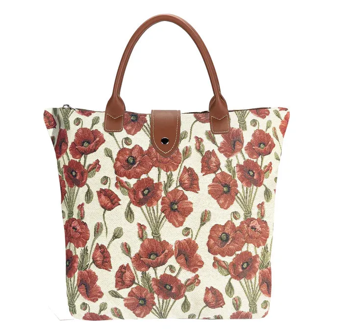 Signare Foldable Tapestry Shopping Bag