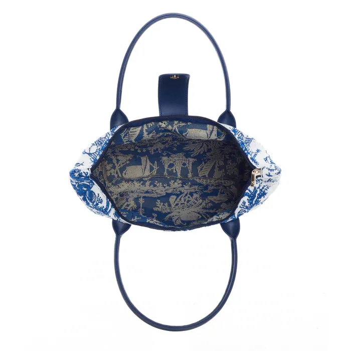 Signare Foldable Tapestry Shopping Bag