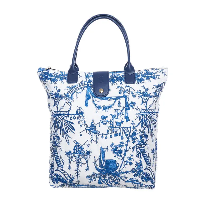Signare Foldable Tapestry Shopping Bag