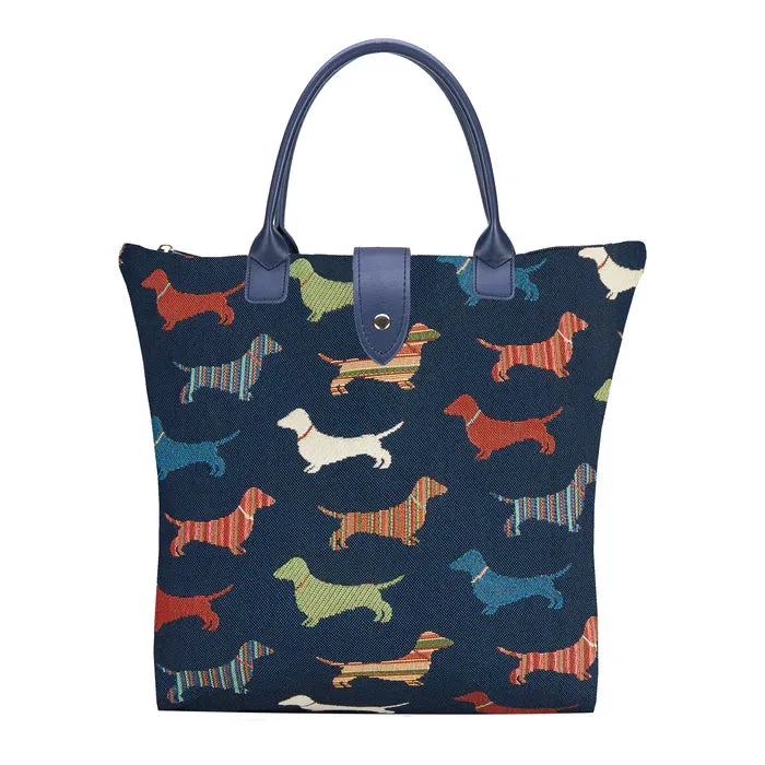 Signare Foldable Tapestry Shopping Bag