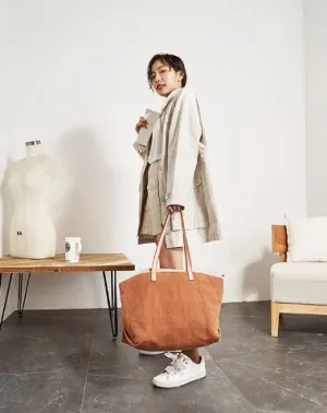 Simple Canvas Womens Mens Tote Bag Messenger Tote Shoulder Bags Canvas Tote Purse for Women
