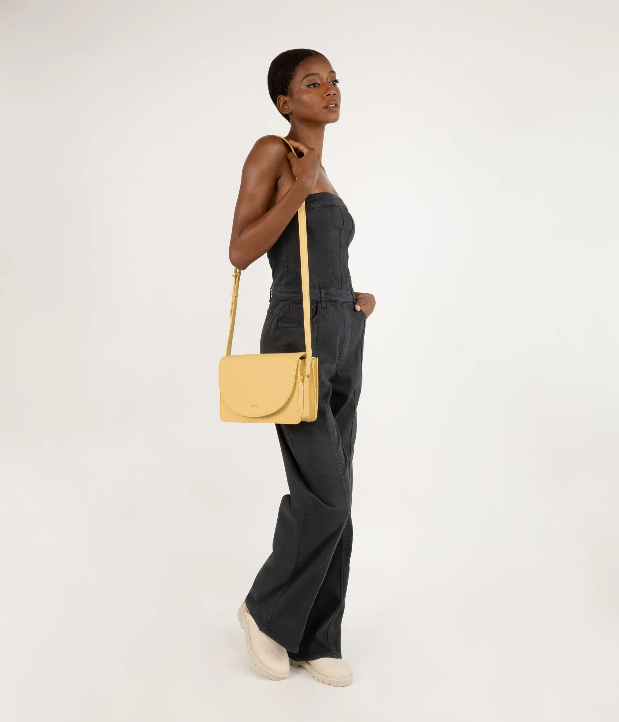 SOFI Vegan Crossbody Bag - Purity