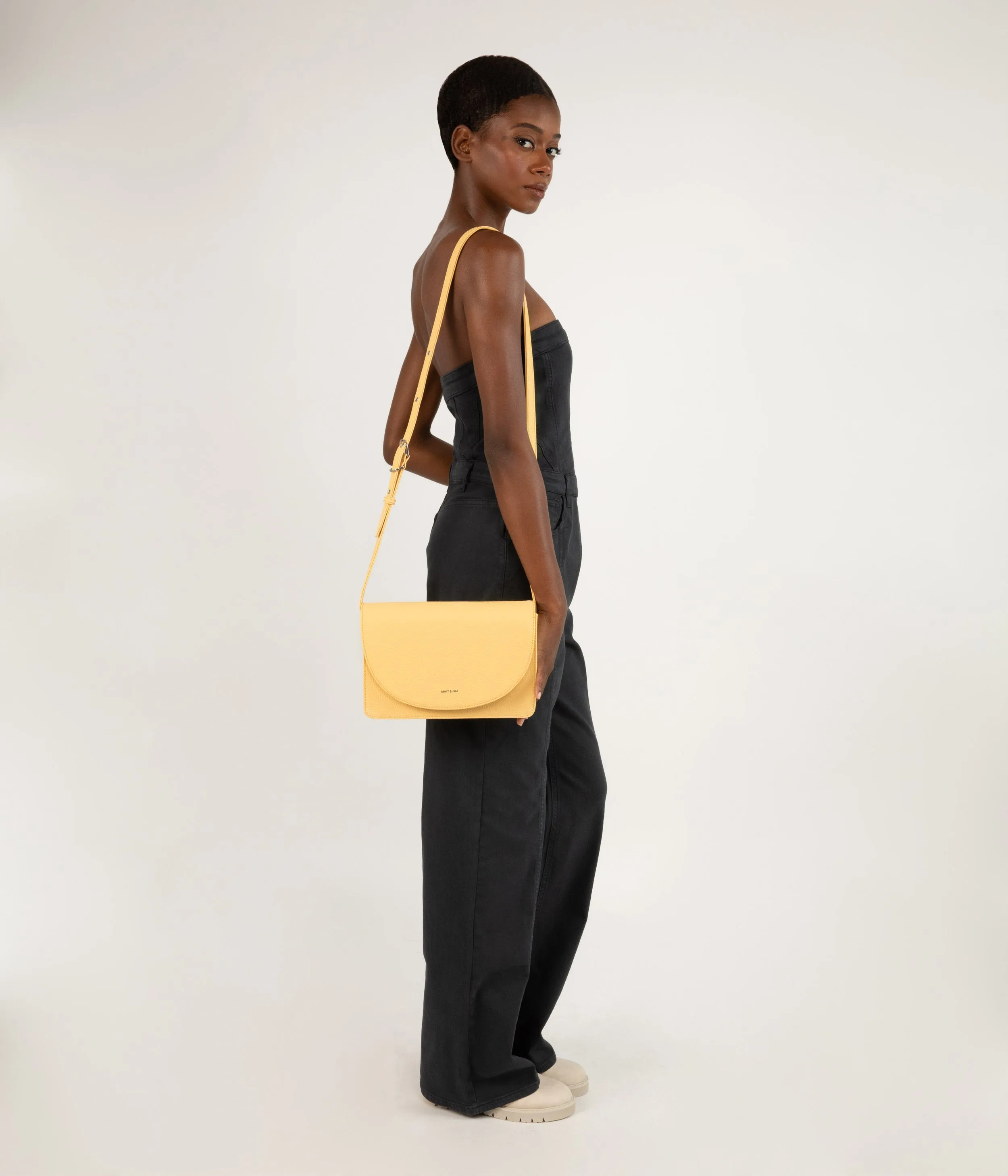 SOFI Vegan Crossbody Bag - Purity