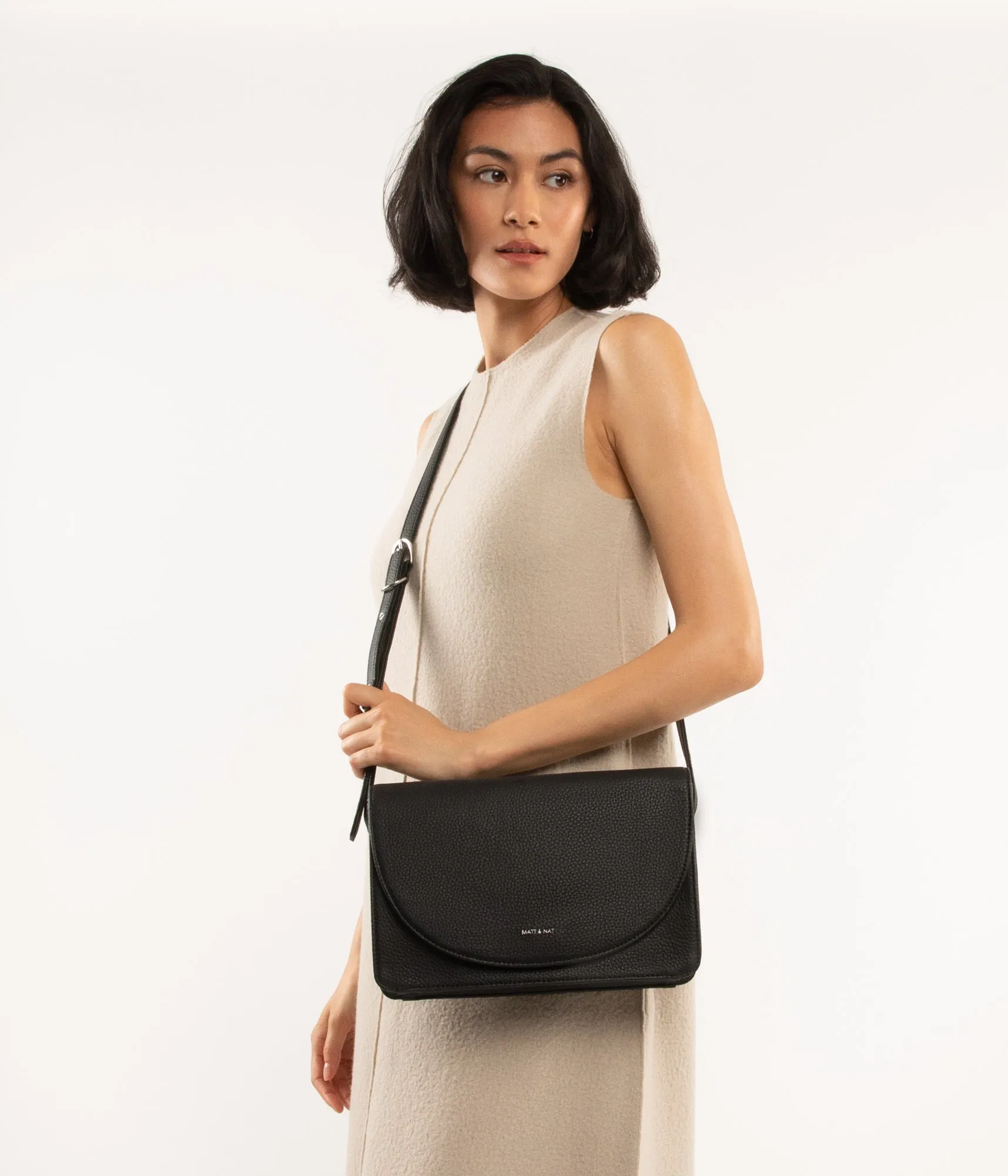 SOFI Vegan Crossbody Bag - Purity