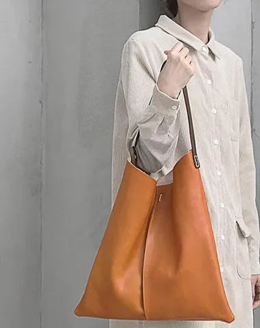 Soft Leather Womens Brown Tote Shoulder Bag Black Leather Shoulder Tote Bag Purse for Ladies