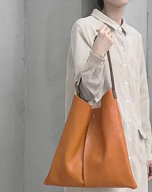 Soft Leather Womens Brown Tote Shoulder Bag Black Leather Shoulder Tote Bag Purse for Ladies