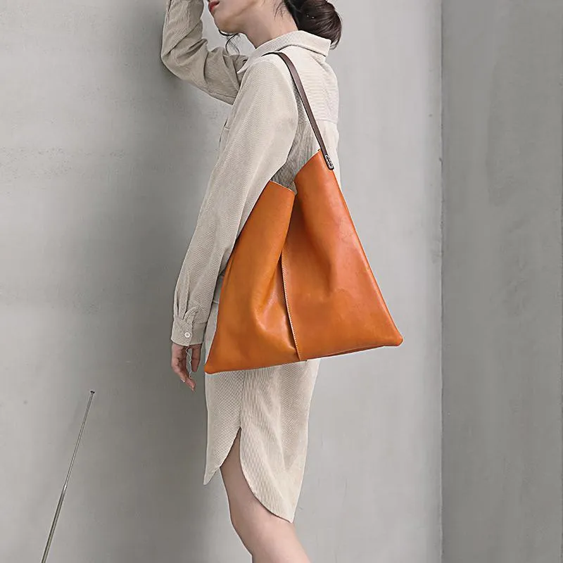Soft Leather Womens Brown Tote Shoulder Bag Black Leather Shoulder Tote Bag Purse for Ladies