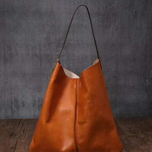 Soft Leather Womens Brown Tote Shoulder Bag Black Leather Shoulder Tote Bag Purse for Ladies