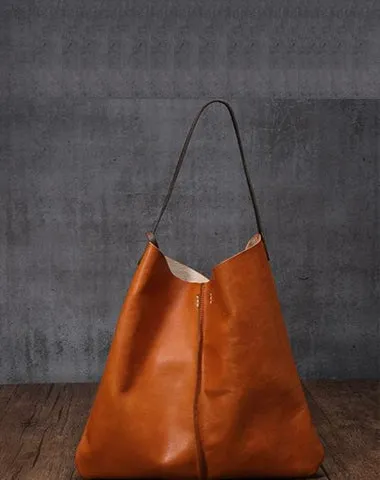 Soft Leather Womens Brown Tote Shoulder Bag Black Leather Shoulder Tote Bag Purse for Ladies